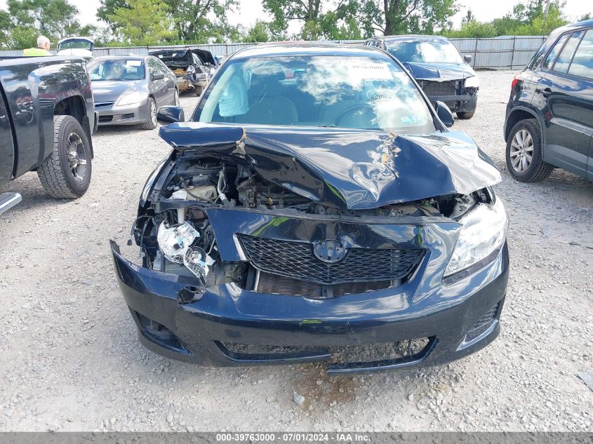 2010 Toyota Corolla Le VIN: 2T1BU4EE1AC309458 Lot: 39763000