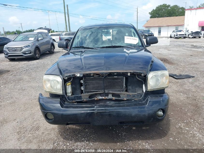 2007 Dodge Dakota Slt VIN: 1D7HE42P27S159869 Lot: 39763008