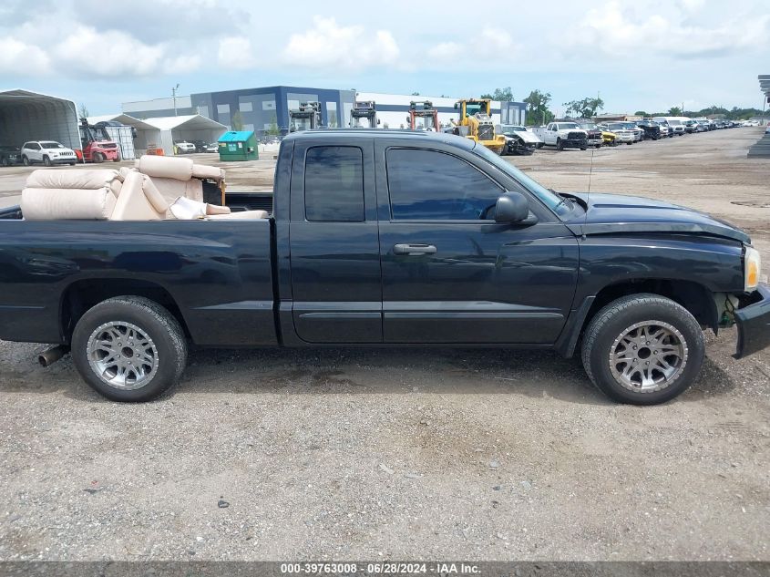 2007 Dodge Dakota Slt VIN: 1D7HE42P27S159869 Lot: 39763008