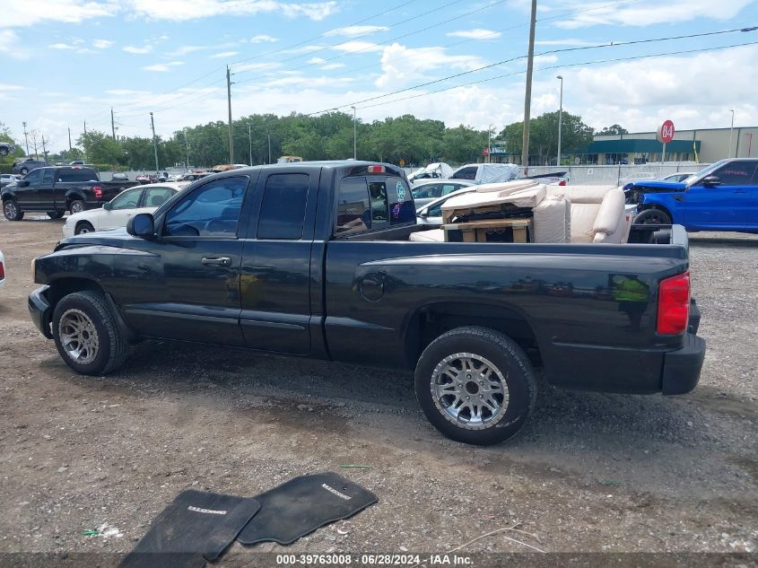 2007 Dodge Dakota Slt VIN: 1D7HE42P27S159869 Lot: 39763008