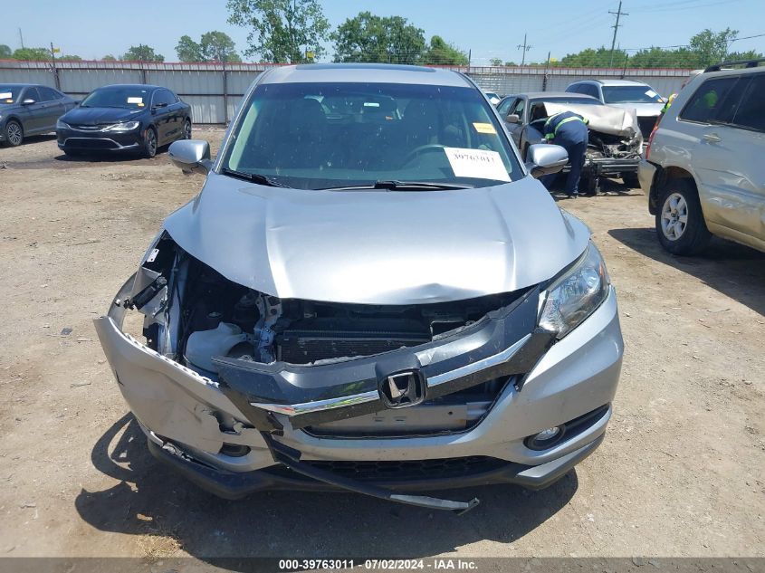 2018 HONDA HR-V EX - 3CZRU5H59JG705198