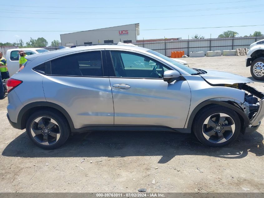 2018 HONDA HR-V EX - 3CZRU5H59JG705198