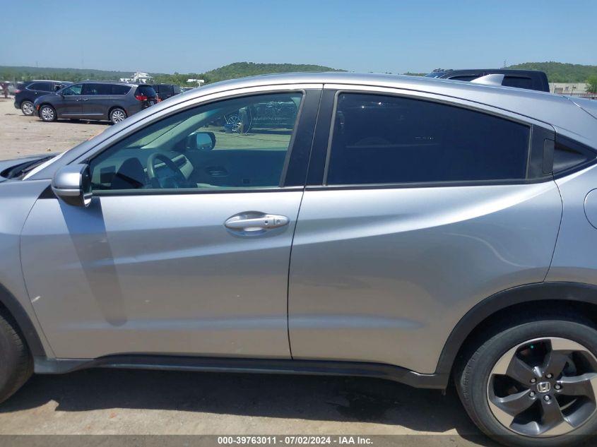 2018 HONDA HR-V EX - 3CZRU5H59JG705198