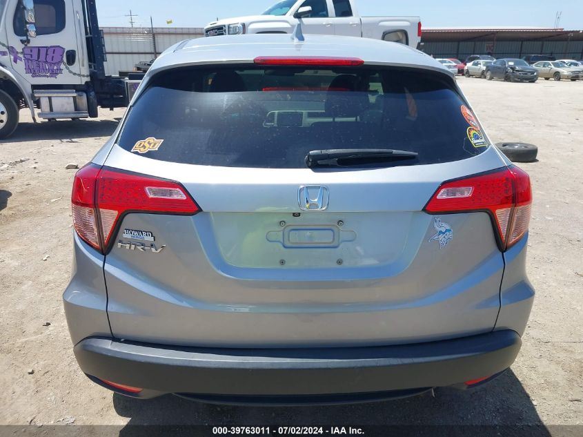 2018 HONDA HR-V EX - 3CZRU5H59JG705198