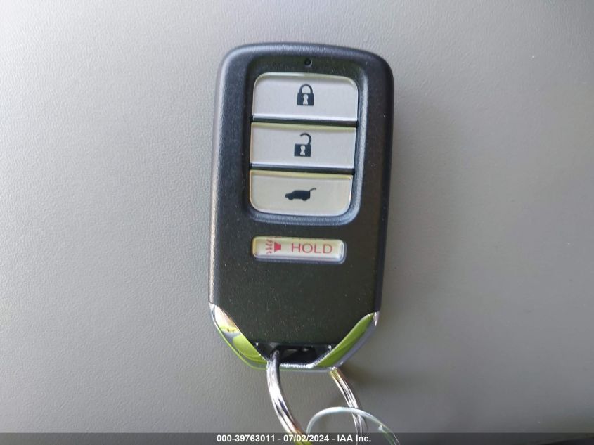 2018 HONDA HR-V EX - 3CZRU5H59JG705198