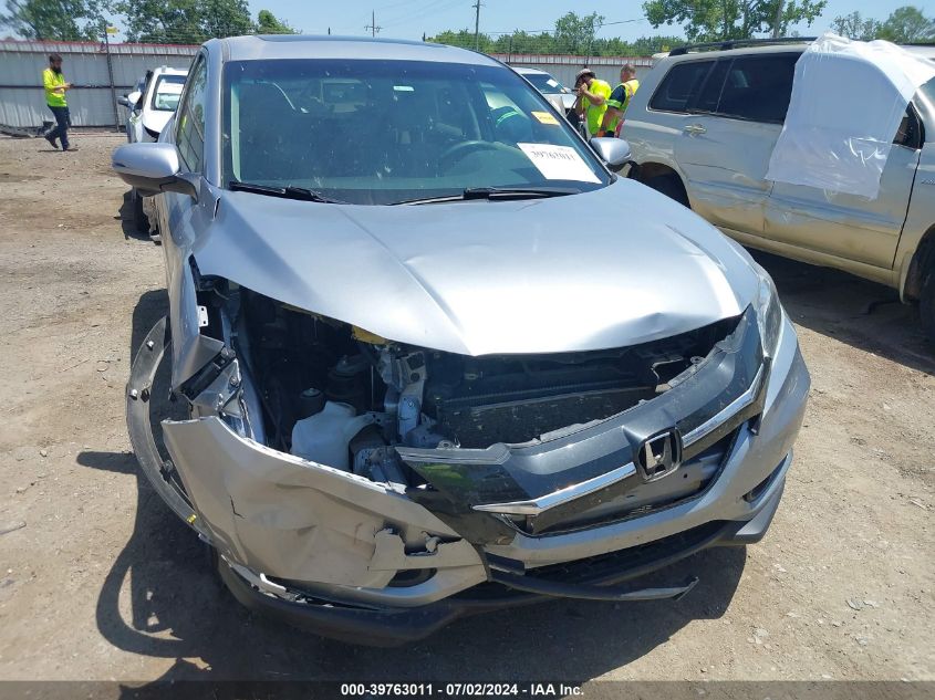 2018 HONDA HR-V EX - 3CZRU5H59JG705198