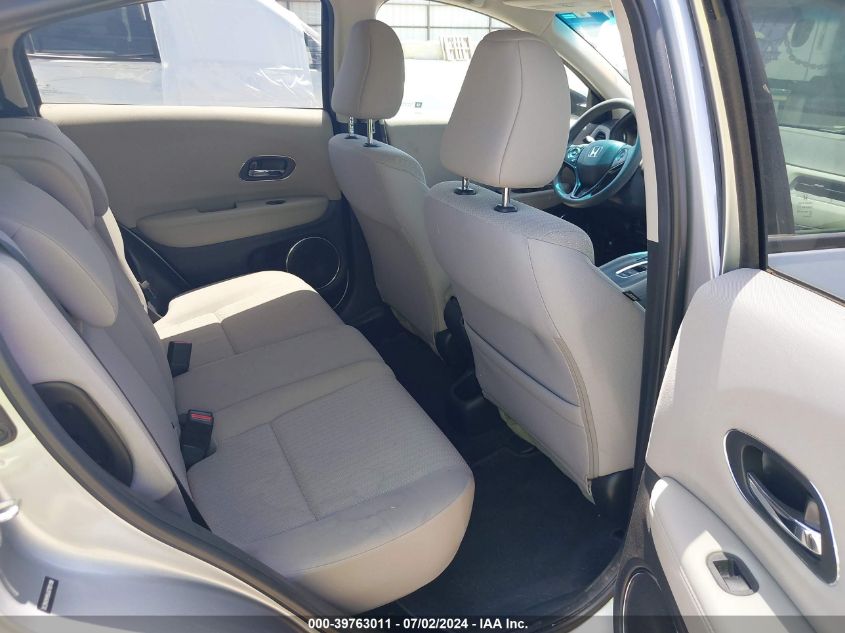 2018 HONDA HR-V EX - 3CZRU5H59JG705198