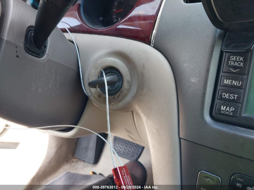 2004 Lexus Es 330 VIN: JTHBA30G940015007 Lot: 39763012