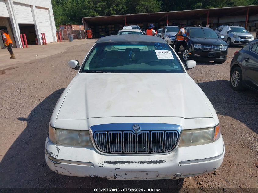 1998 Mercury Grand Marquis Gs VIN: 2MEFM74WXWX616772 Lot: 39763016