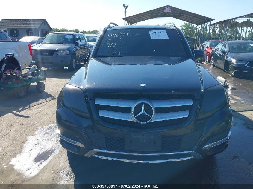 WDCGG8JB7EG334334 2014 Mercedes-Benz Glk 350 4Matic