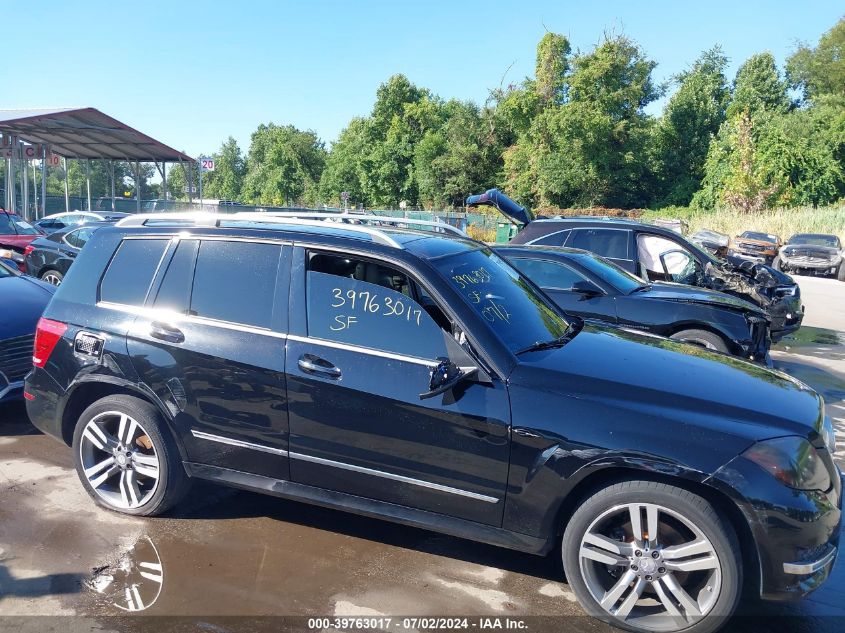 WDCGG8JB7EG334334 2014 Mercedes-Benz Glk 350 4Matic