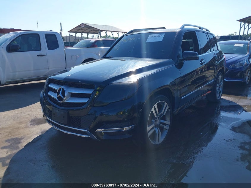 2014 MERCEDES-BENZ GLK 350 4MATIC - WDCGG8JB7EG334334