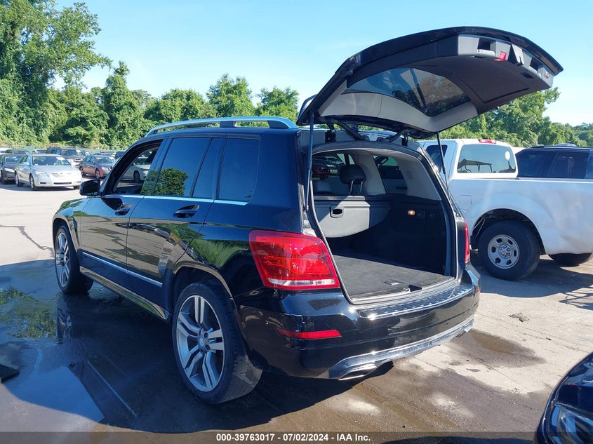 2014 MERCEDES-BENZ GLK 350 4MATIC - WDCGG8JB7EG334334