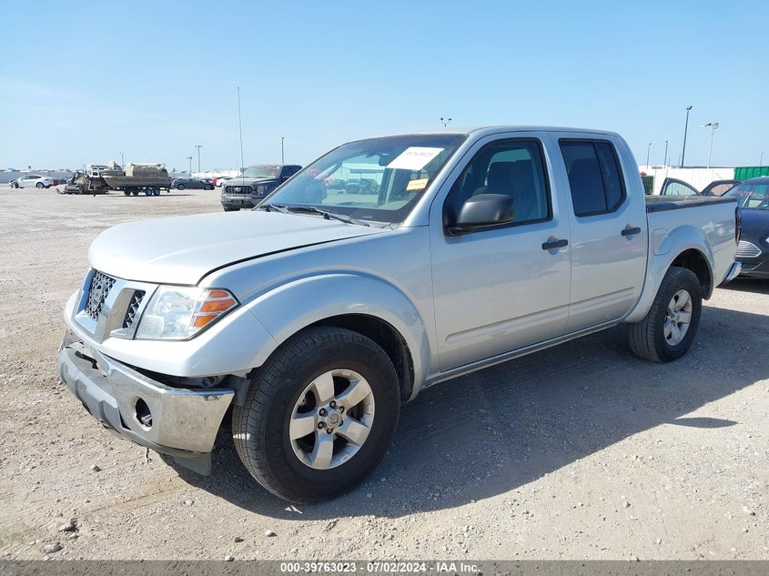 Vin: 1n6ad0er7bc447438, lot: 40249705, nissan frontier sv 20112