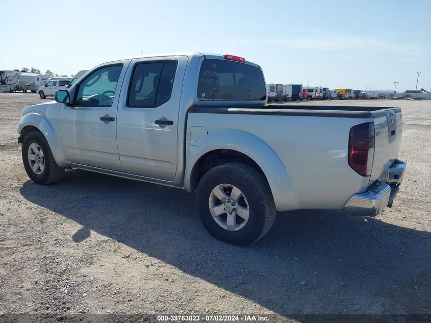 Vin: 1n6ad0er7bc447438, lot: 40249705, nissan frontier sv 20113