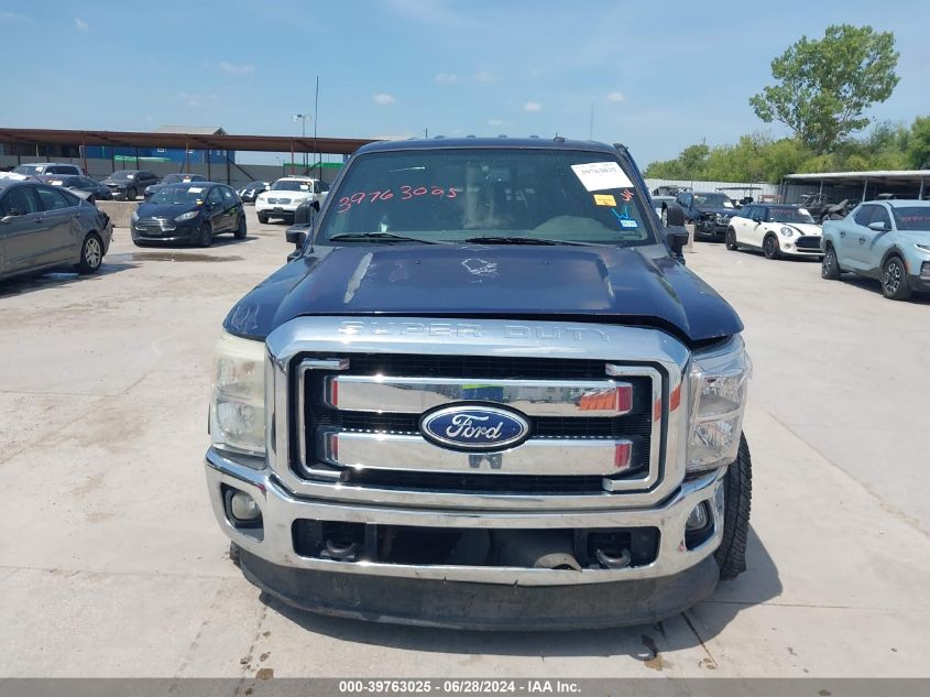 2011 Ford F-250 Lariat VIN: 1FT7W2B64BEA51405 Lot: 39763025