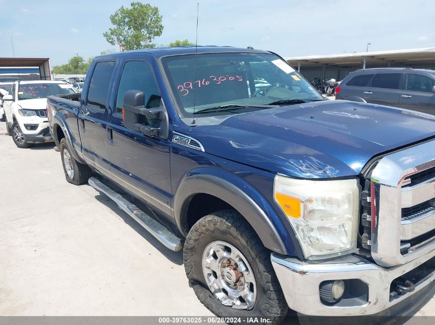 2011 Ford F-250 Lariat VIN: 1FT7W2B64BEA51405 Lot: 39763025