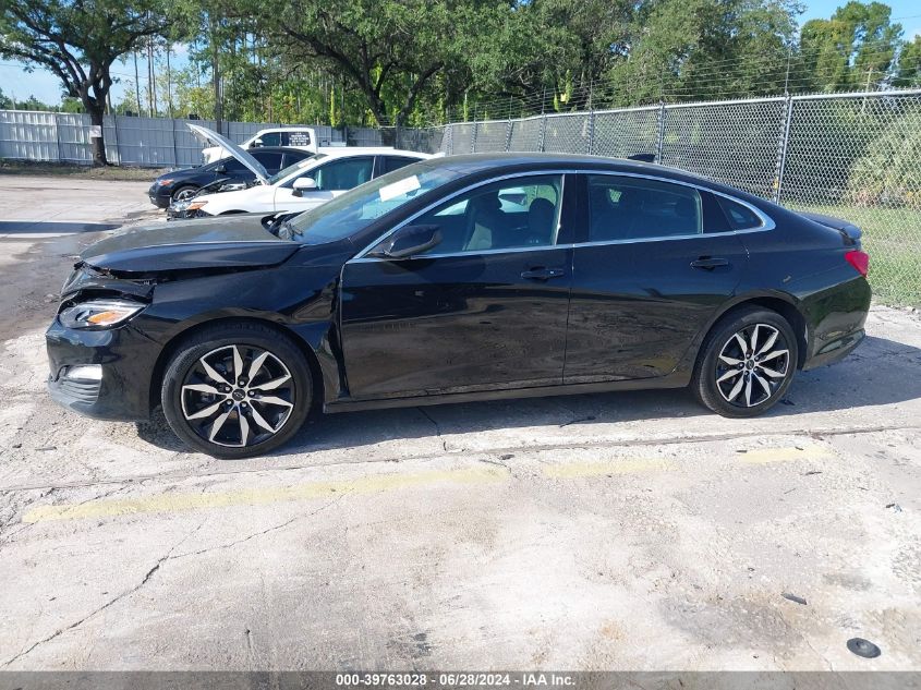 1G1ZG5ST2PF151395 | 2023 CHEVROLET MALIBU