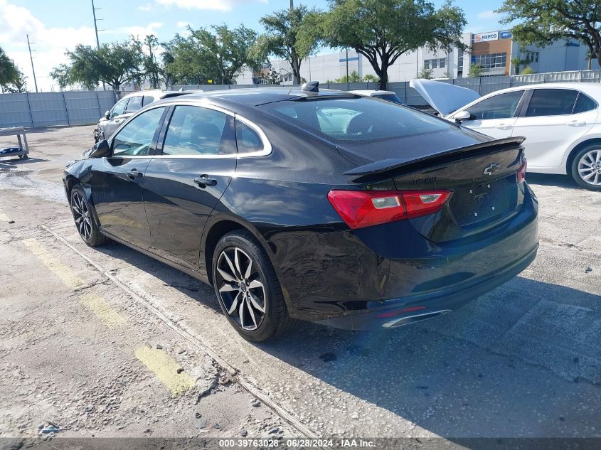 1G1ZG5ST2PF151395 | 2023 CHEVROLET MALIBU