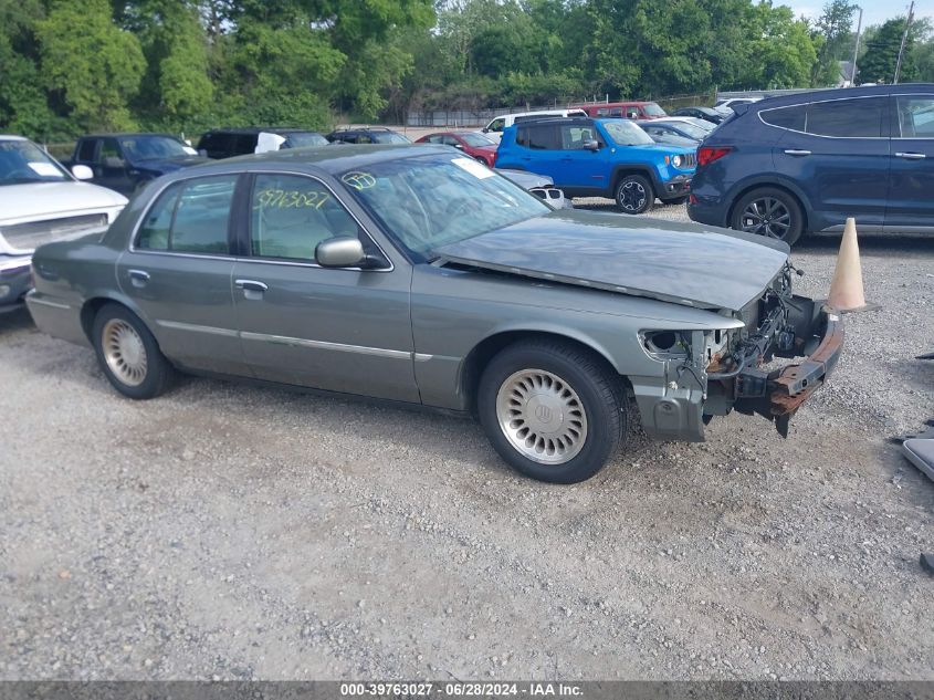 2001 Mercury Grand Marquis Ls VIN: 2MEFM75W51X694173 Lot: 39763027