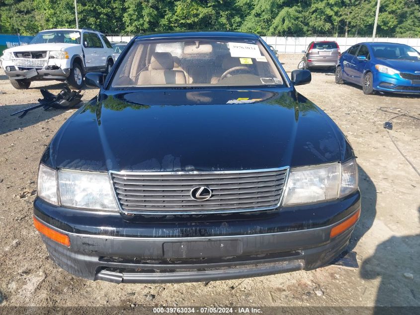 1997 Lexus Ls 400 VIN: JT8BH28F6V0098933 Lot: 39763034