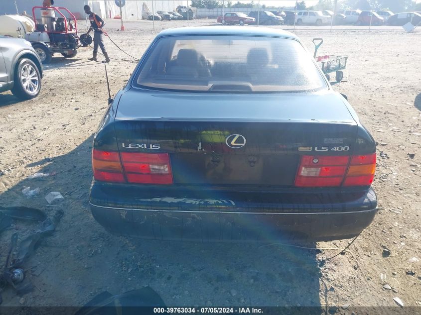 1997 Lexus Ls 400 VIN: JT8BH28F6V0098933 Lot: 39763034