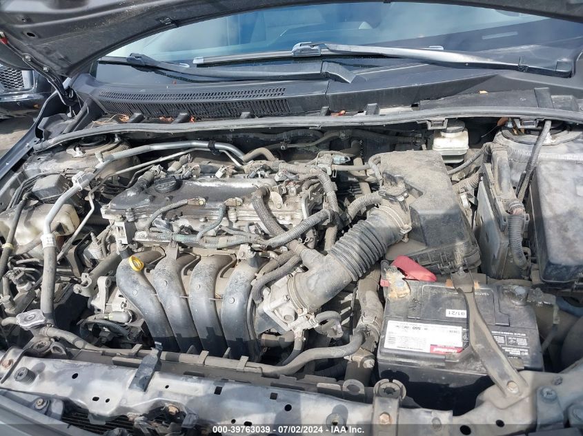 2009 Toyota Corolla S VIN: 1NXBU40E09Z111522 Lot: 39763039