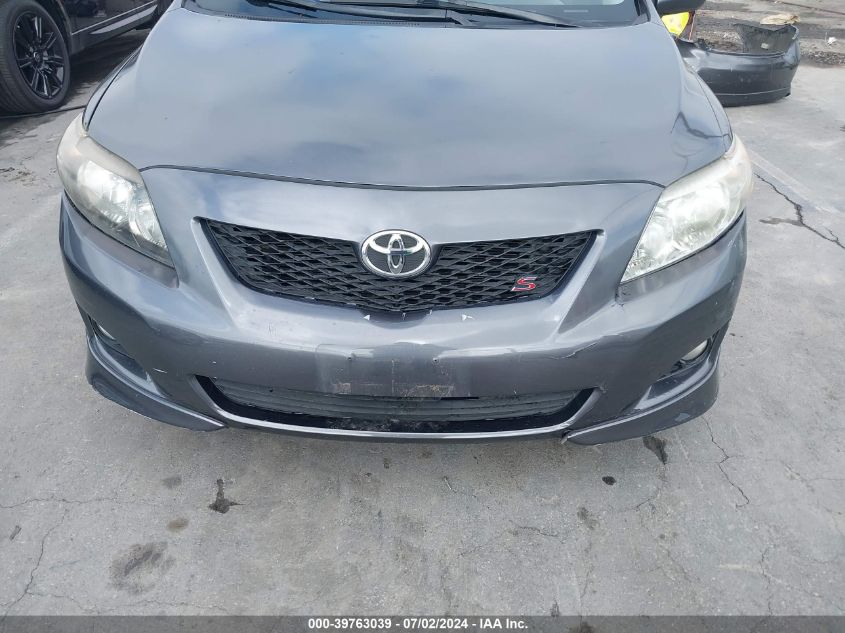 2009 Toyota Corolla S VIN: 1NXBU40E09Z111522 Lot: 39763039