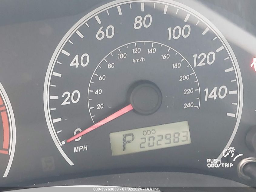 2009 Toyota Corolla S VIN: 1NXBU40E09Z111522 Lot: 39763039