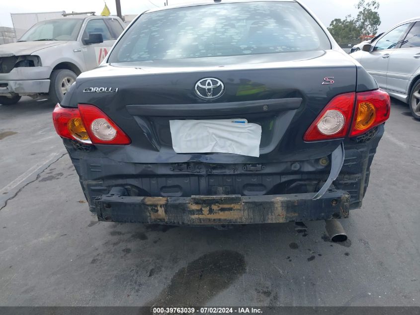 2009 Toyota Corolla S VIN: 1NXBU40E09Z111522 Lot: 39763039