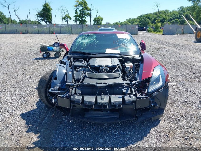 2016 Chevrolet Corvette Stingray Z51 3Lt VIN: 1G1YM2D79G5113865 Lot: 39763042