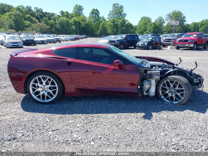 2016 Chevrolet Corvette Stingray Z51 3Lt VIN: 1G1YM2D79G5113865 Lot: 39763042