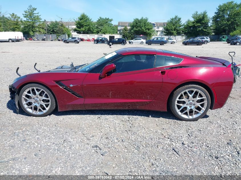 2016 Chevrolet Corvette Stingray Z51 3Lt VIN: 1G1YM2D79G5113865 Lot: 39763042