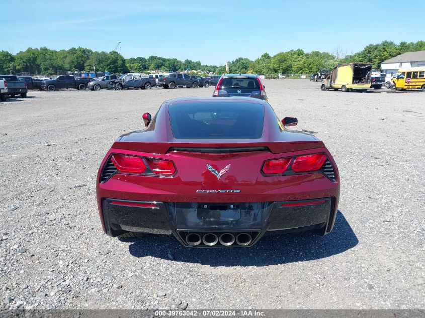 2016 Chevrolet Corvette Stingray Z51 3Lt VIN: 1G1YM2D79G5113865 Lot: 39763042