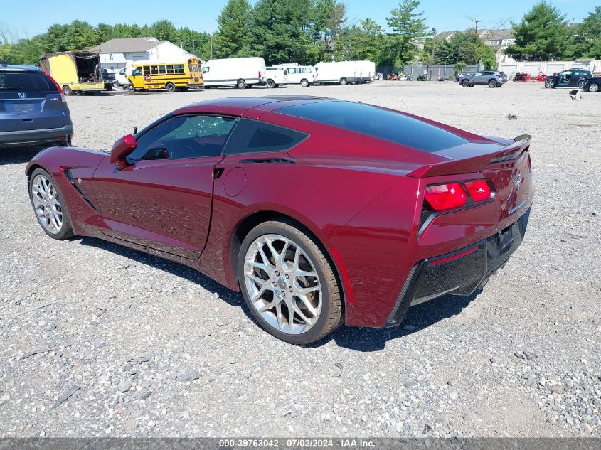 2016 Chevrolet Corvette Stingray Z51 3Lt VIN: 1G1YM2D79G5113865 Lot: 39763042