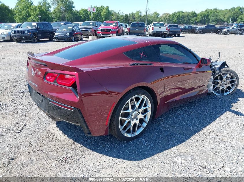 2016 Chevrolet Corvette Stingray Z51 3Lt VIN: 1G1YM2D79G5113865 Lot: 39763042