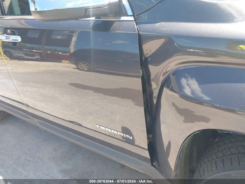 2015 GMC Terrain Slt-2 VIN: 2GKFLYE33F6206050 Lot: 39763044