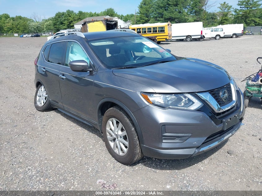 2018 Nissan Rogue Sv VIN: 5N1AT2MV3JC814880 Lot: 39763045