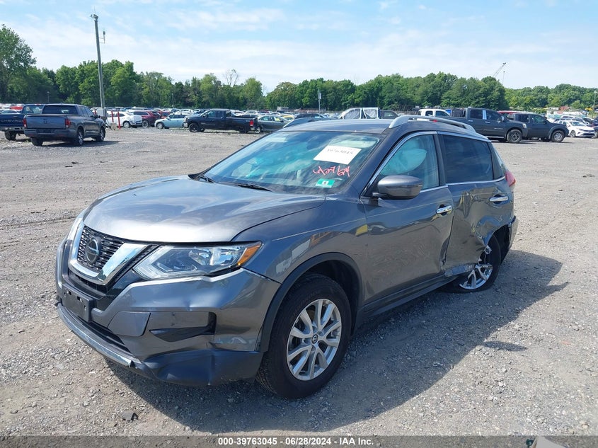 2018 Nissan Rogue Sv VIN: 5N1AT2MV3JC814880 Lot: 39763045