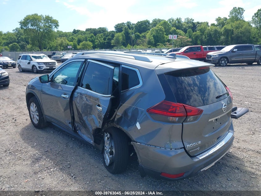 2018 Nissan Rogue Sv VIN: 5N1AT2MV3JC814880 Lot: 39763045