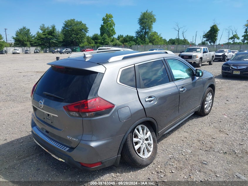 2018 Nissan Rogue Sv VIN: 5N1AT2MV3JC814880 Lot: 39763045