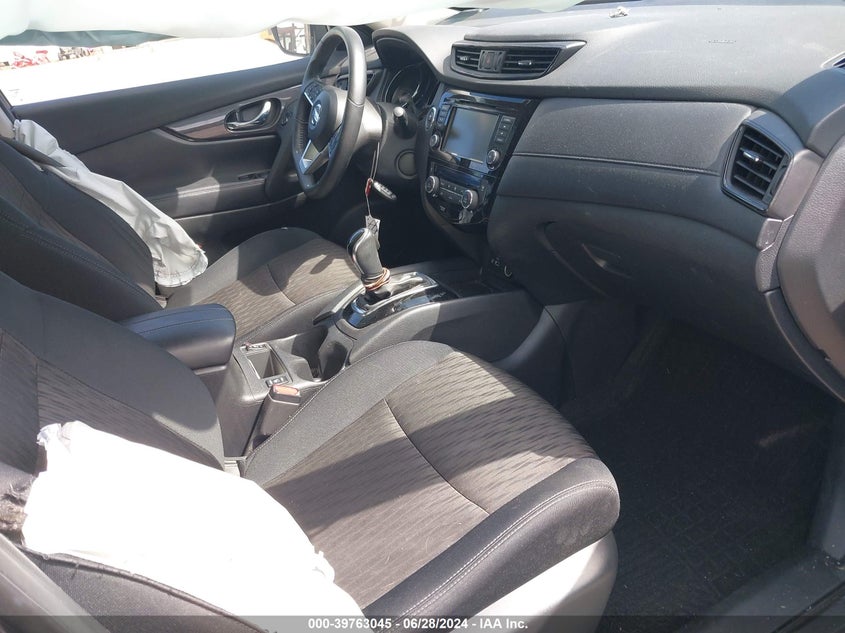 2018 Nissan Rogue Sv VIN: 5N1AT2MV3JC814880 Lot: 39763045