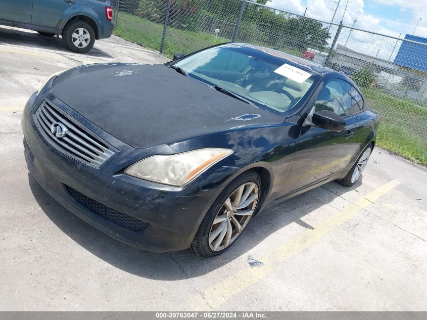 JNKCV64E18M119718 | 2008 INFINITI G37