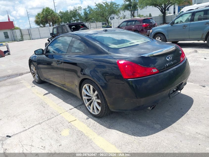 JNKCV64E18M119718 | 2008 INFINITI G37