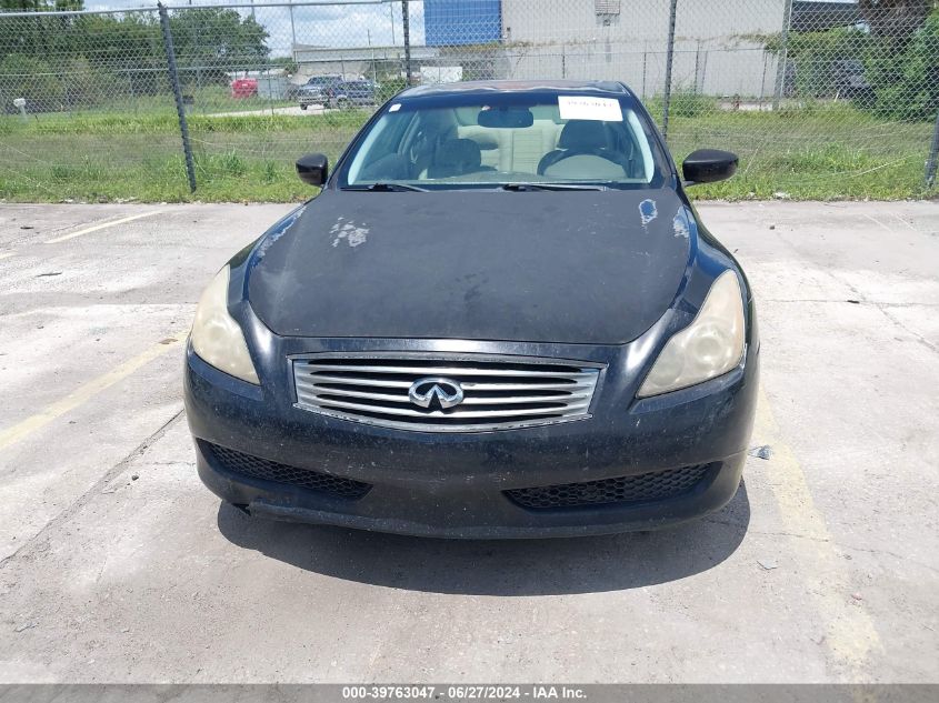 2008 Infiniti G37 Journey VIN: JNKCV64E18M119718 Lot: 39763047