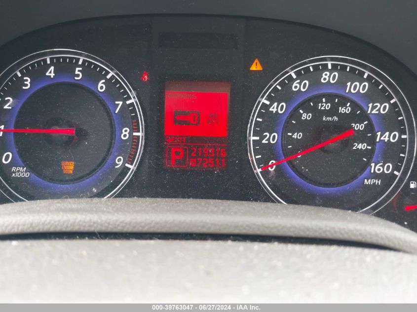 2008 Infiniti G37 Journey VIN: JNKCV64E18M119718 Lot: 39763047