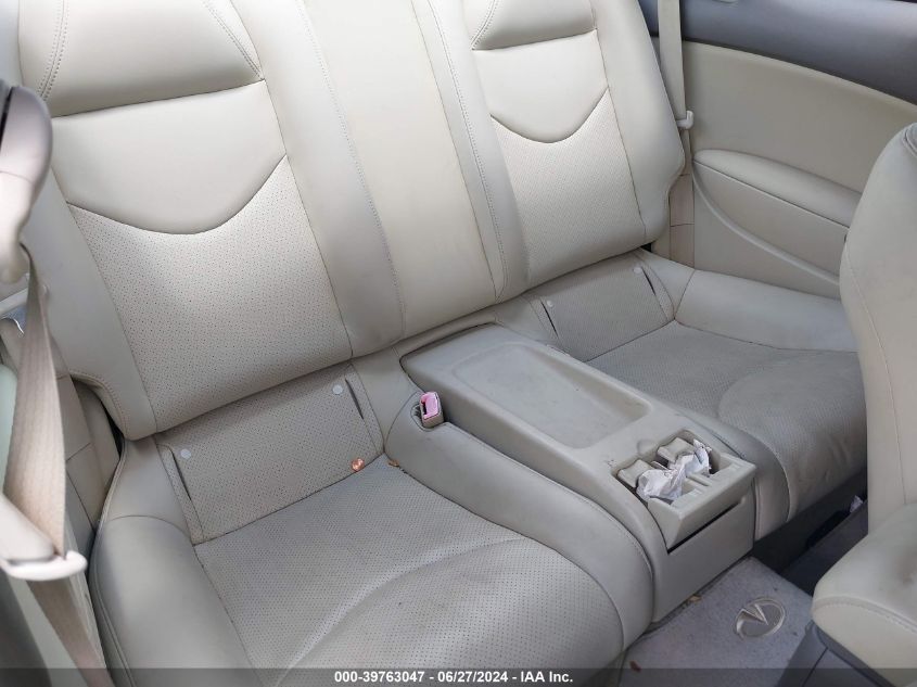 2008 Infiniti G37 Journey VIN: JNKCV64E18M119718 Lot: 39763047
