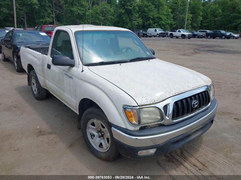 5TENL42N12Z131597 | 2002 TOYOTA TACOMA