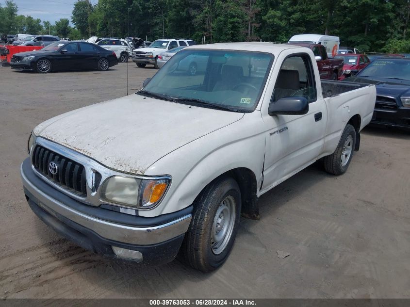 5TENL42N12Z131597 | 2002 TOYOTA TACOMA