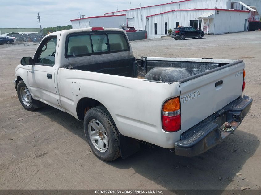 5TENL42N12Z131597 | 2002 TOYOTA TACOMA